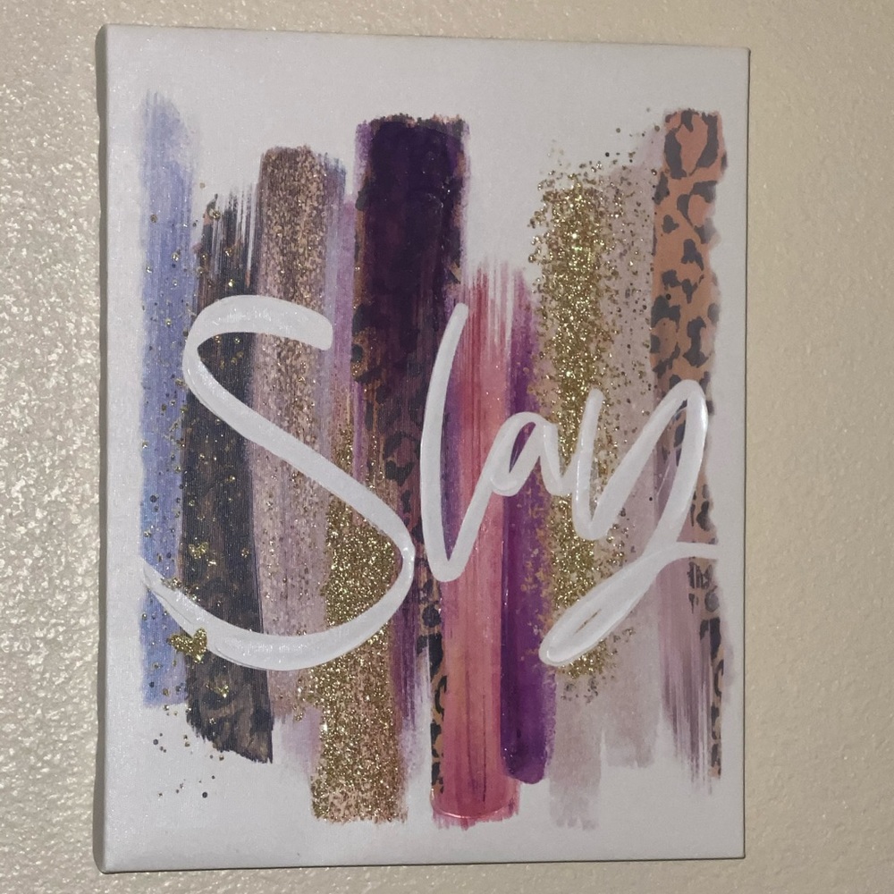 8x10 inch Bebe Wall Art Canvas